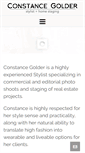 Mobile Screenshot of constancegolder.com